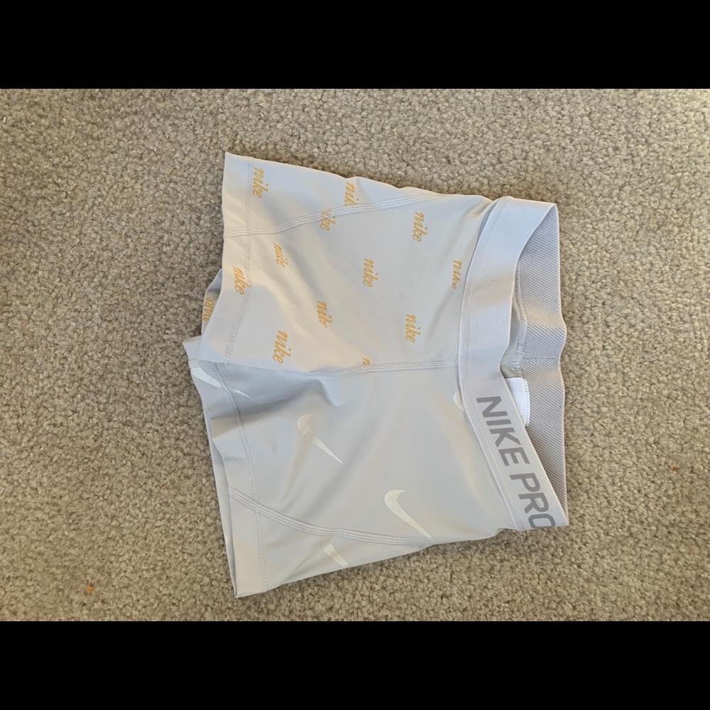 Nike spandex shorts